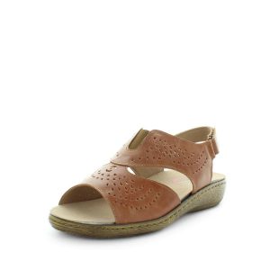 Kiarflex Kade Womens Sandals - Tan (9043222986975) (7024238526632)