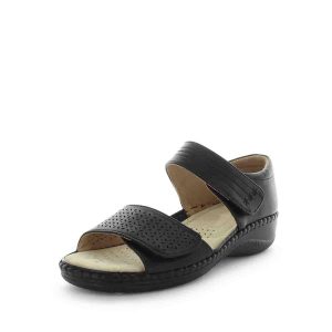 Aerocushion Moose 2 Womens Sandals - Black (7883386061023) (9043146834143)
