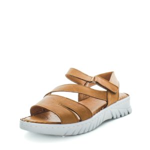 Soft Tread Allino Balmy Womens Sandals - Tan (9043223380191) (8798077452511)