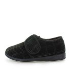 Panda Eli Men's Slippers - Grey Check (9005719027935)