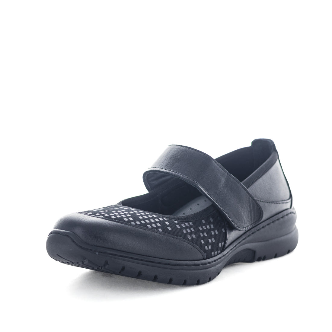 April-BLK-02 Soft Mode April Women's Flats - Black (9162146349279)