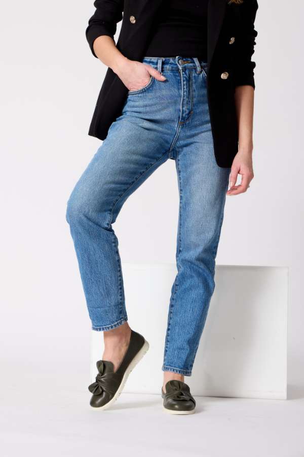 Soft Tread Allino Baly Womens Slip Ons - Dark Green (9022265950431)