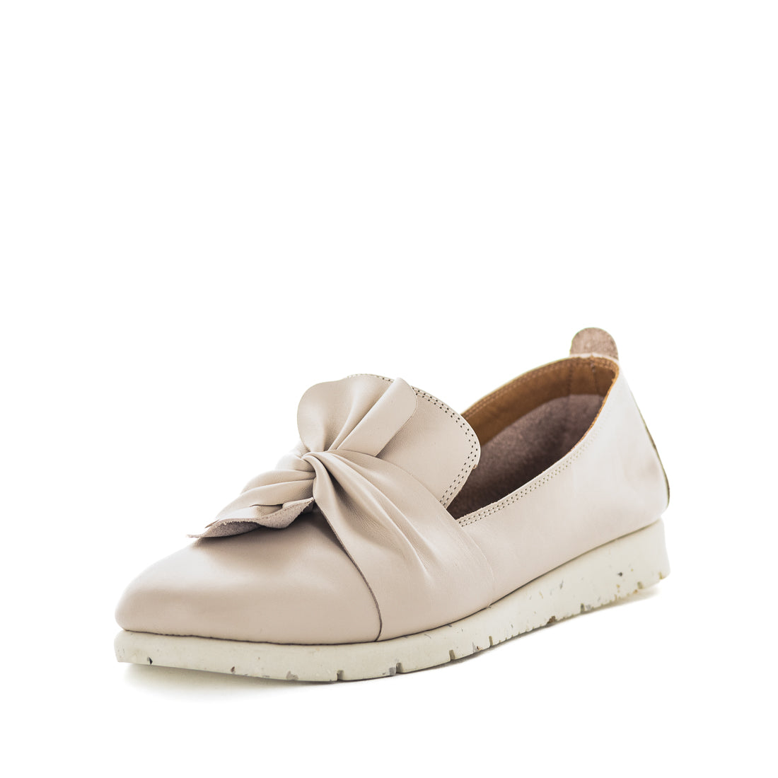 Baly-NUD-02 Soft Tread Allino Baly Womens Slip Ons - Nude (9022265884895)