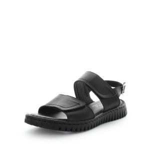 Soft Tread Allino Bandida Womens Sandals - Black (9044380680415)