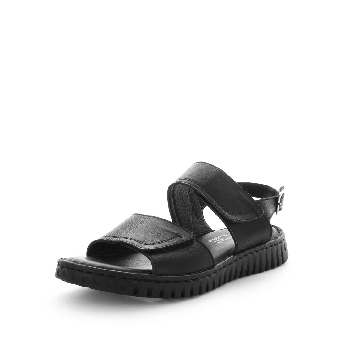 Bandida_black02 Soft Tread Allino Bandida Womens Sandals - Black (9044380680415)