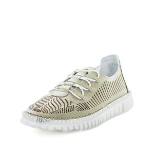 Soft Tread Bikky Women's Sneakers - Light Olive