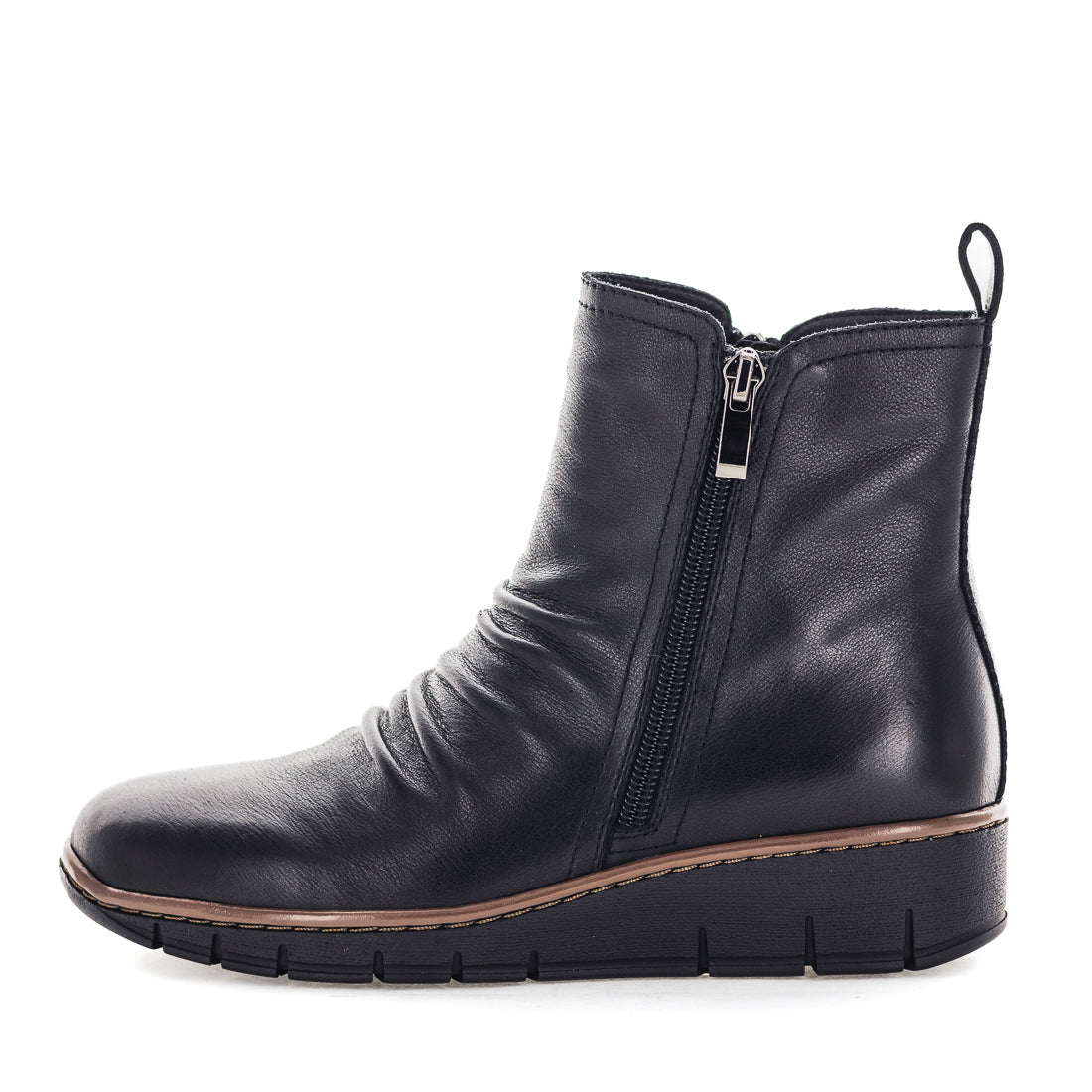 Soft Tread Allino Bizzy Womens Boots - Black (9013626405087)