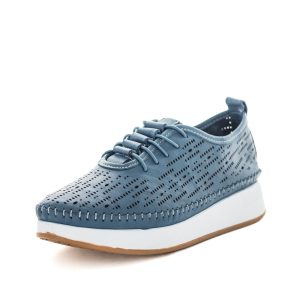 Soft Tread Blast Women's Sneakers - Blue Smooth