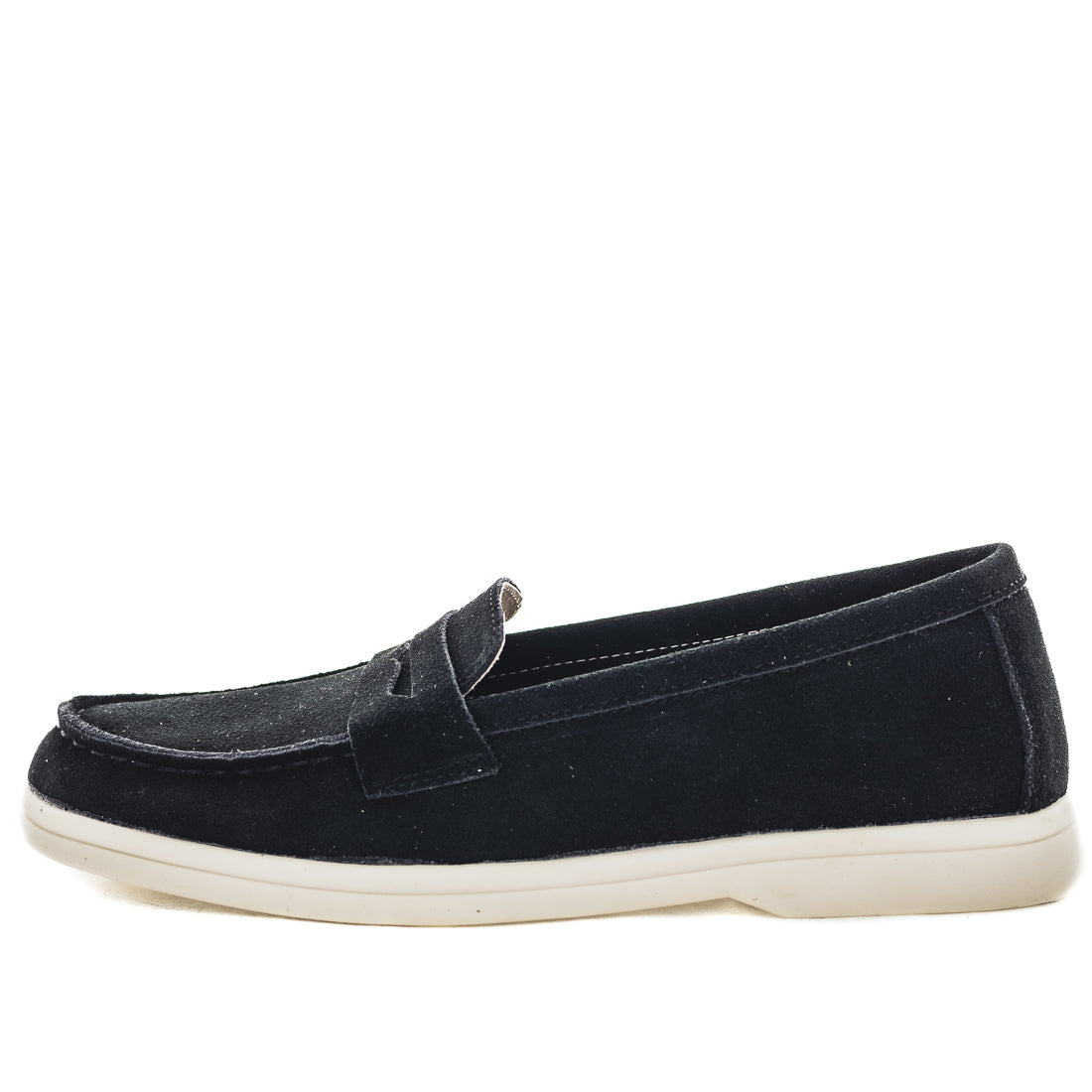 Soft Tread Allino Bonna Womens Slip Ons - Black (9002756997343)
