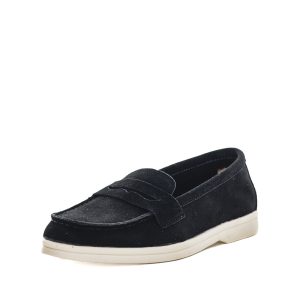 Soft Tread Allino Bonna Womens Slip Ons - Black (9002756997343)