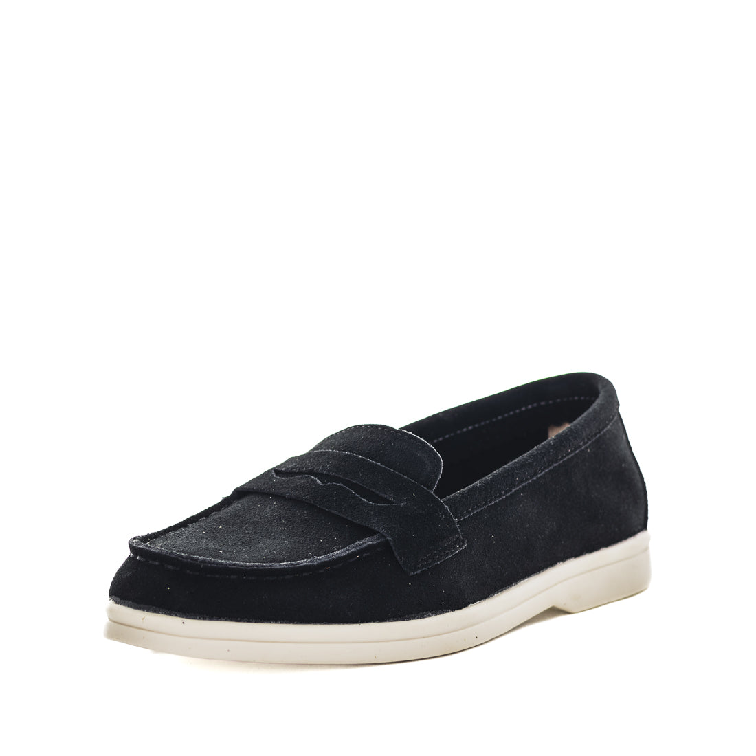 Bonna-BLK-02 Soft Tread Allino Bonna Womens Slip Ons - Black (9002756997343)