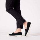 Soft Tread Allino Bonna Womens Slip Ons - Black (9002756997343)