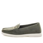 Soft Tread Allino Bonna Womens Slip Ons - Green (9002757062879)