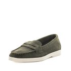 Soft Tread Allino Bonna Womens Slip Ons - Green (9002757062879)