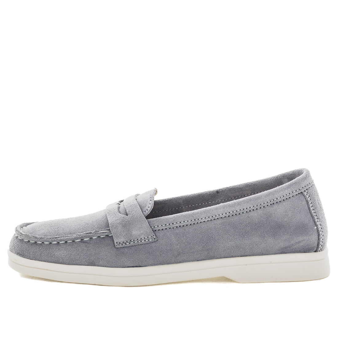 Soft Tread Allino Bonna Womens Slip Ons - Grey (9002757095647)