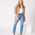 Soft Tread Allino Bonna Womens Slip Ons - Green (9002757062879)