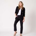 Soft Tread Allino Bonna Womens Slip Ons - Taupe (9002757030111)