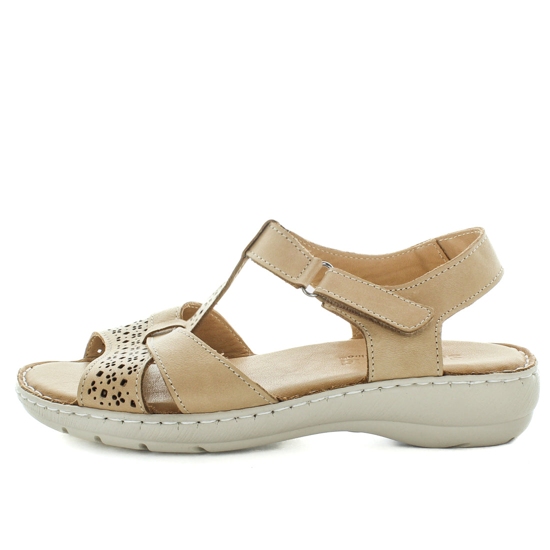 Soft Tread Allino Bora Womens Sandals - Beige (9044955496671)