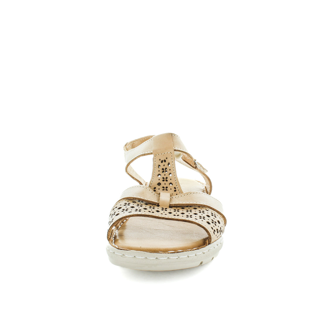 Soft Tread Allino Bora Womens Sandals - Beige (9044955496671)