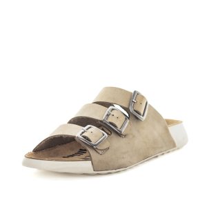 Soft Tread Allino Bree Women's Sandals - Beige Nubuck