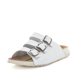 Soft Tread Allino Bree Women's Sandals - White Smooth