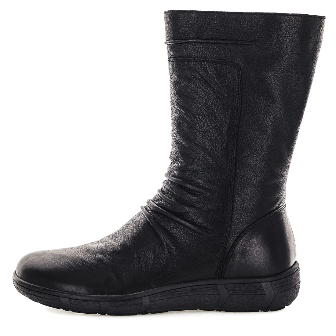 Soft Tread Allino Brixana Womens Leather Boots - Black (9013626437855)