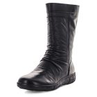 Soft Tread Allino Brixana Womens Leather Boots - Black (9013626437855)