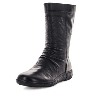 Soft Tread Allino Brixana Womens Leather Boots - Black (9013626437855)