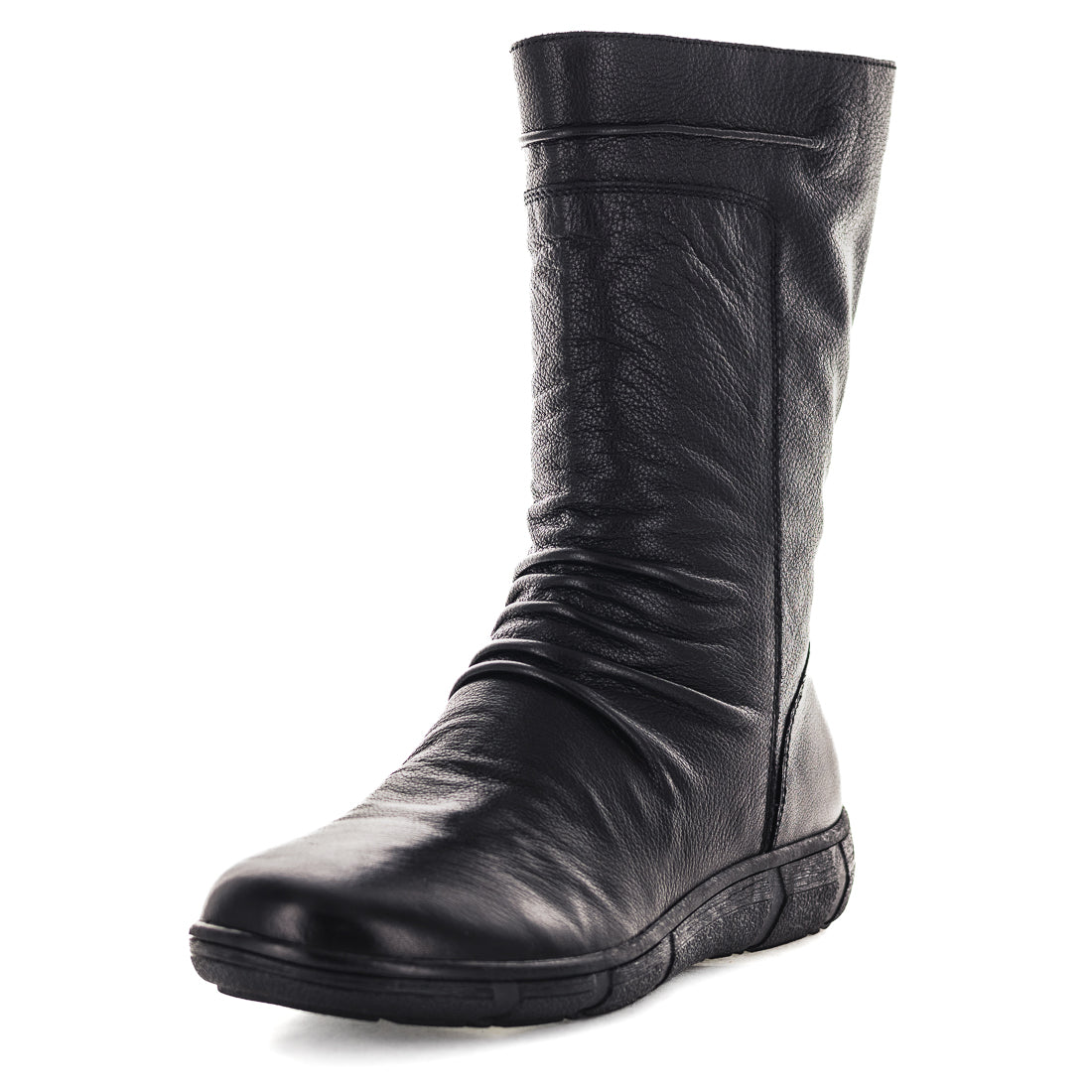Brixana-Blk-02 Soft Tread Allino Brixana Womens Leather Boots - Black (9013626437855)