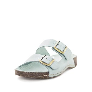 Soft Tread Allino Brodie Women's Sandals - Mint