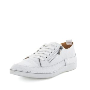 Soft Tread Brooke Women's Sneakers - White Smooth