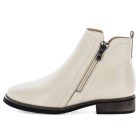 Soft Tread Allino Butina Womens Slip Ons - Cream (9011169525983)