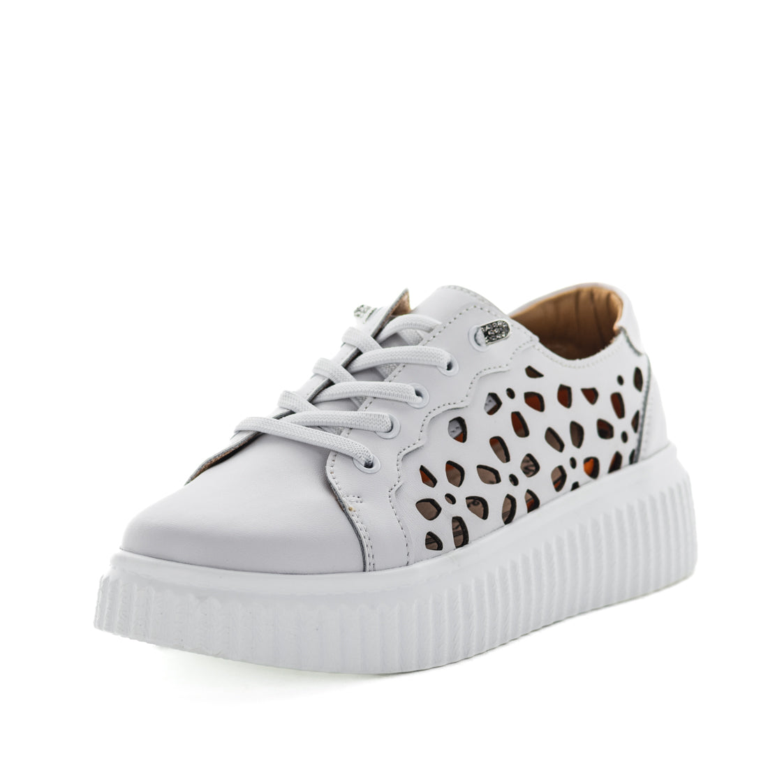 Camilla-WHT-02 Just Bee Camilla Womens Sneakers (9107160531167)