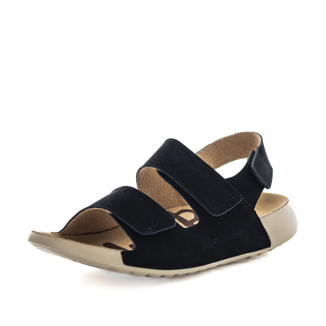 Camina-BLKNUB-02 Just Bee Camina Womens Sandals (9109198602463)