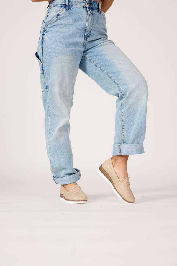 Just Bee Carli Womens Slip Ons (9006807744735)