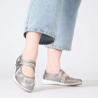 Just Bee Castina Womens Flats (9040321675487)