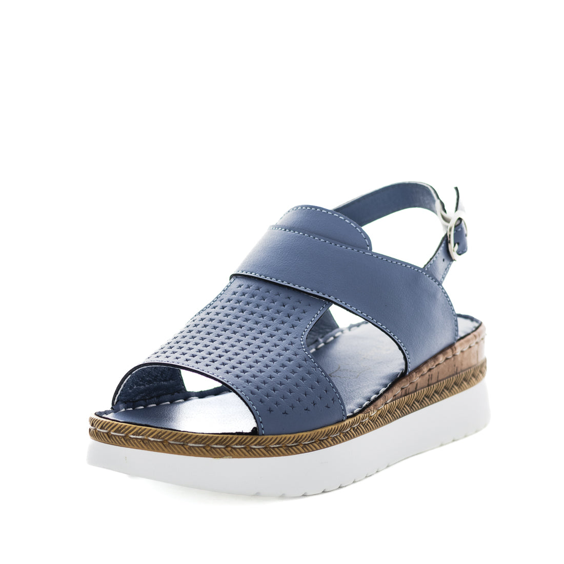 Catia-BLU-02 Just Bee Catia Womens Sandals (9138553159903)