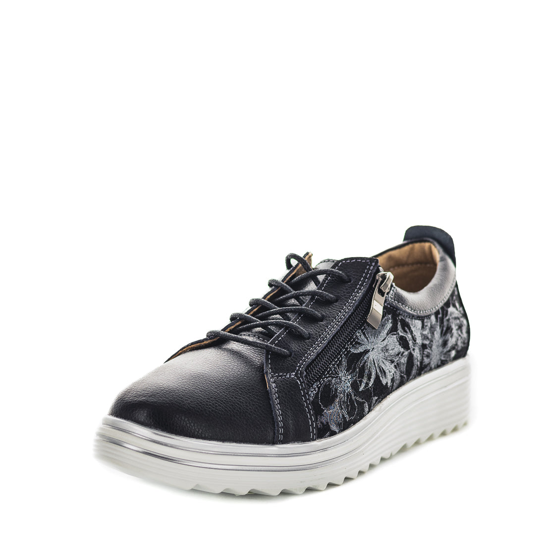 Celty-BLKFLR-02 Just Bee Celty Womens Sneakers (9006807810271)