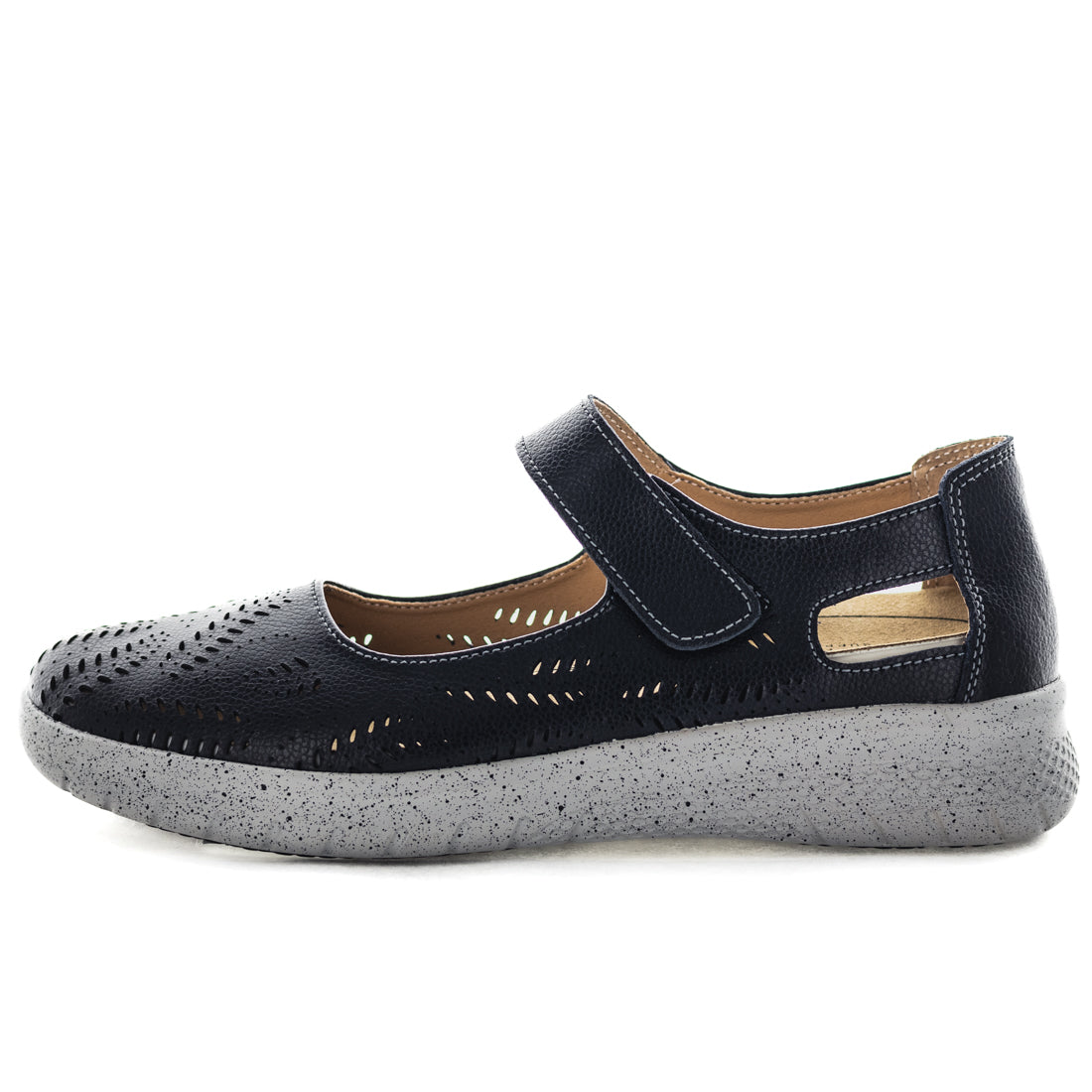 Just Bee Chaz Womens Flats (9100322865375)