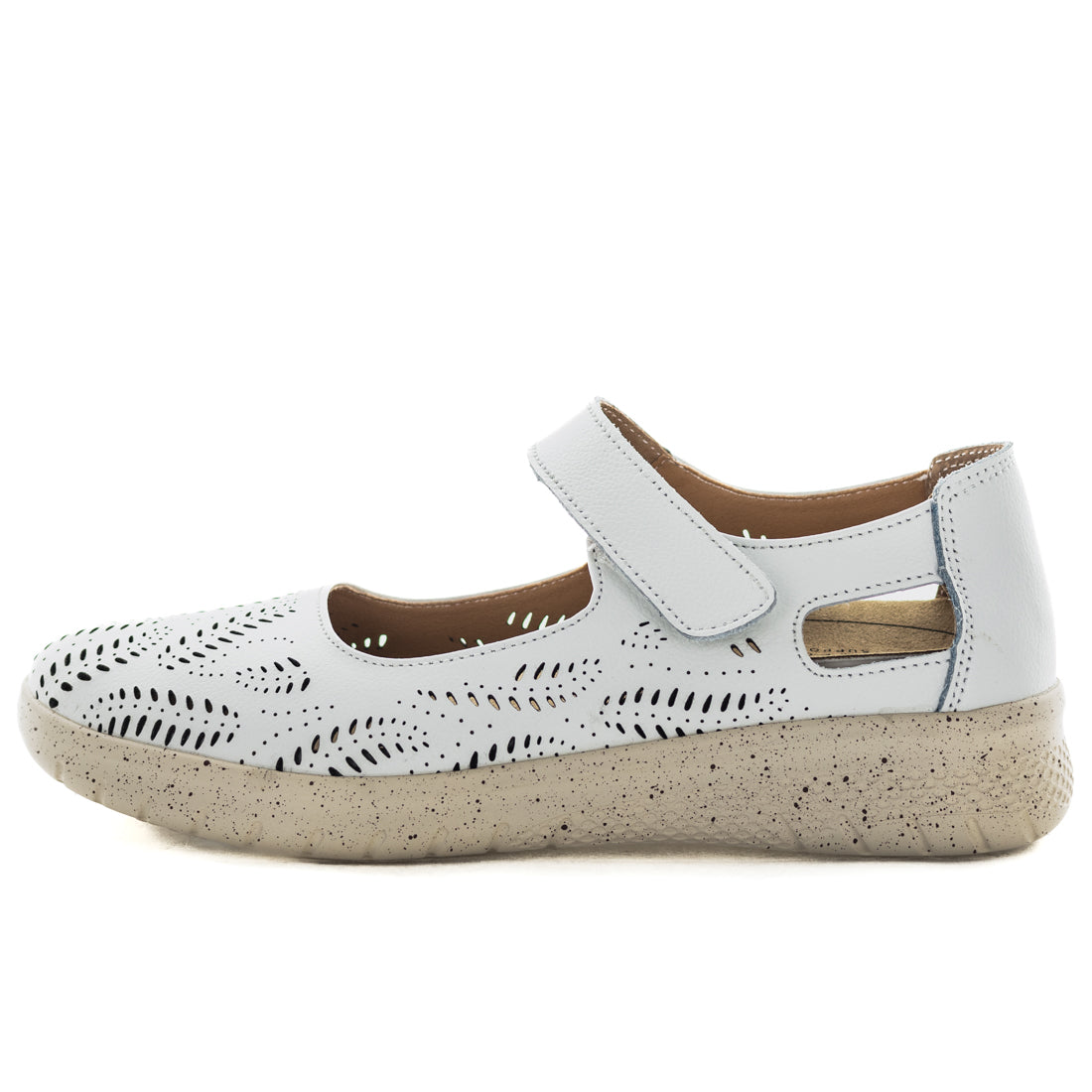 Just Bee Chaz Womens Flats (9100322865375)