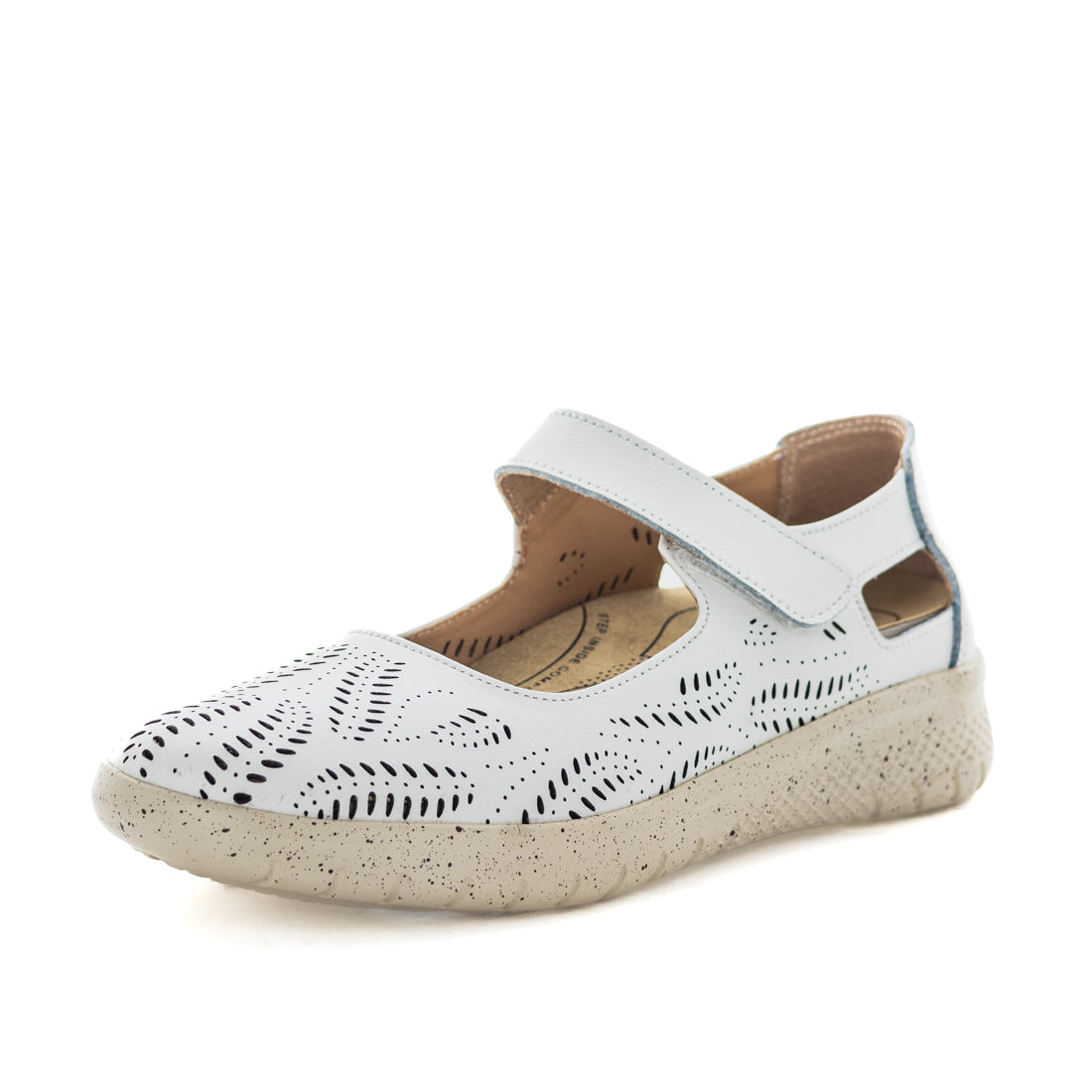 Just Bee Chaz Womens Flats (9100322865375)