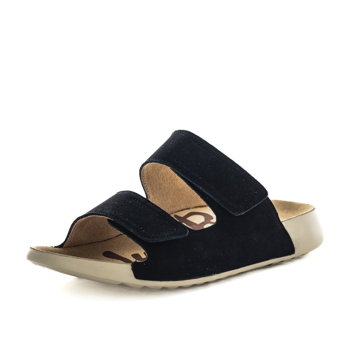 Chillin-BLKNUB-02 Just Bee Chillin Womens Sandals (9112606736607)