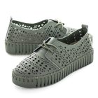 Just Bee Clarity Womens Lace Up Shoes (9092769644767)