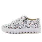 Just Bee Climber Patterns Womens Sneakers (9100269387999)