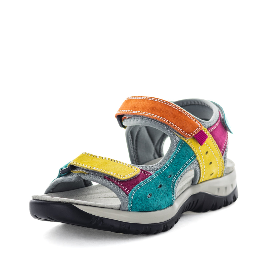 Just Bee Coral Womens Sandals (9138553225439)