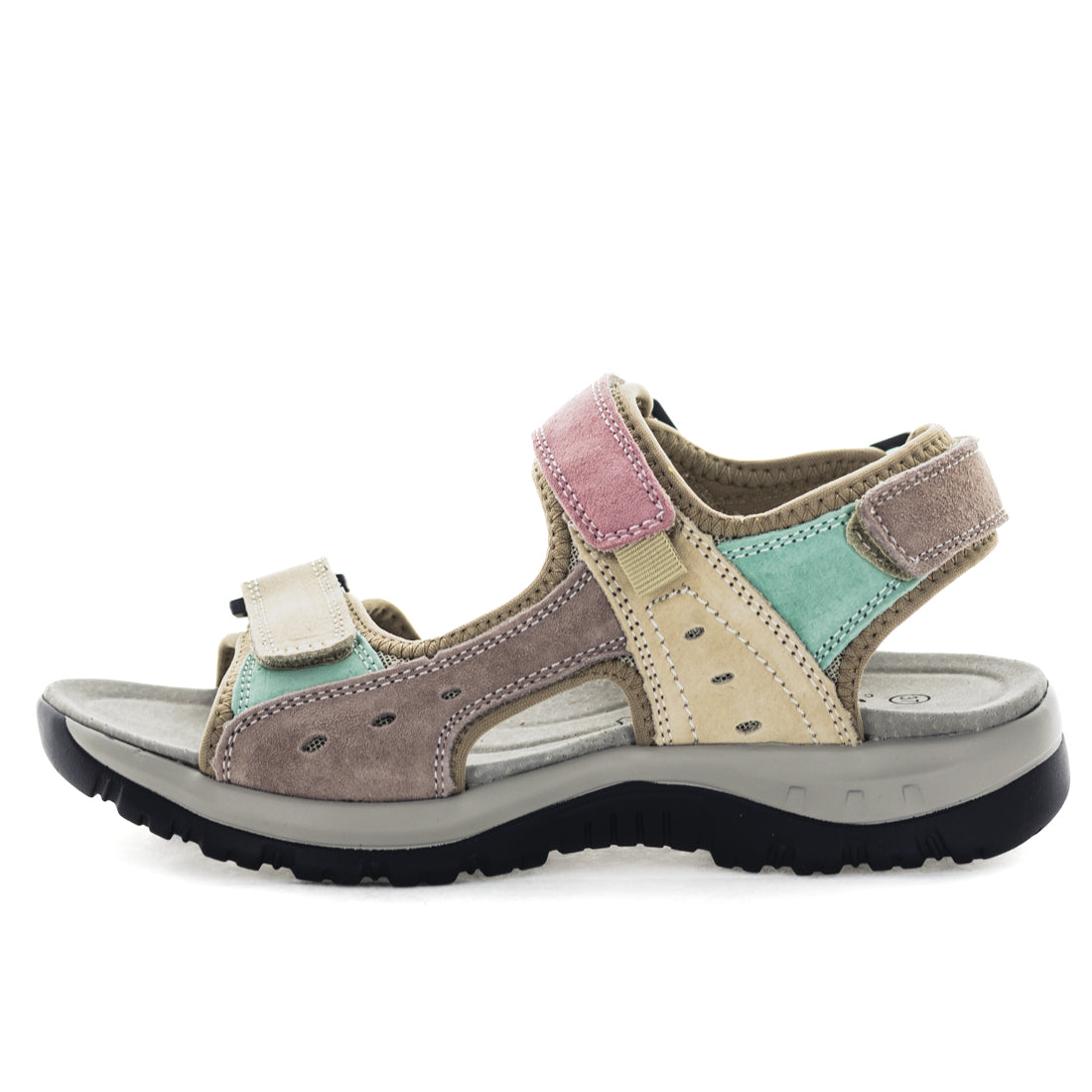 Just Bee Coral Womens Sandals (9138553225439)