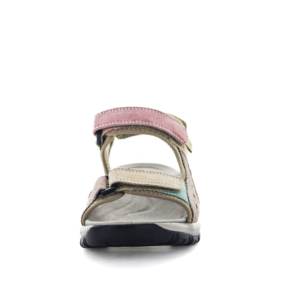 Just Bee Coral Womens Sandals (9138553225439)