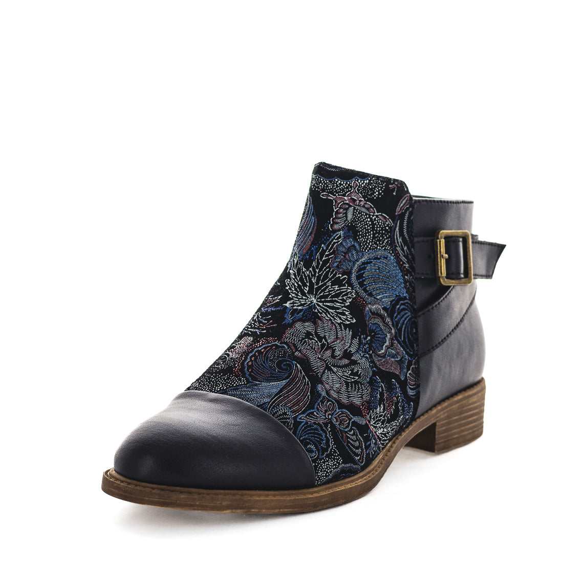 Corin-BLKPR-02 Just Bee Corin Womens Boots (9002925457631)