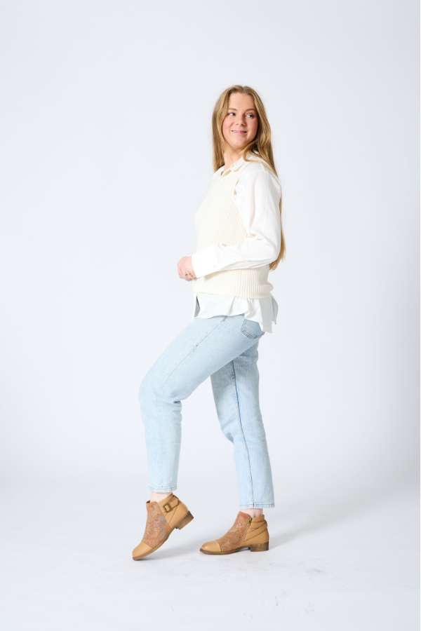 Just Bee Corin Womens Boots (9002925457631)