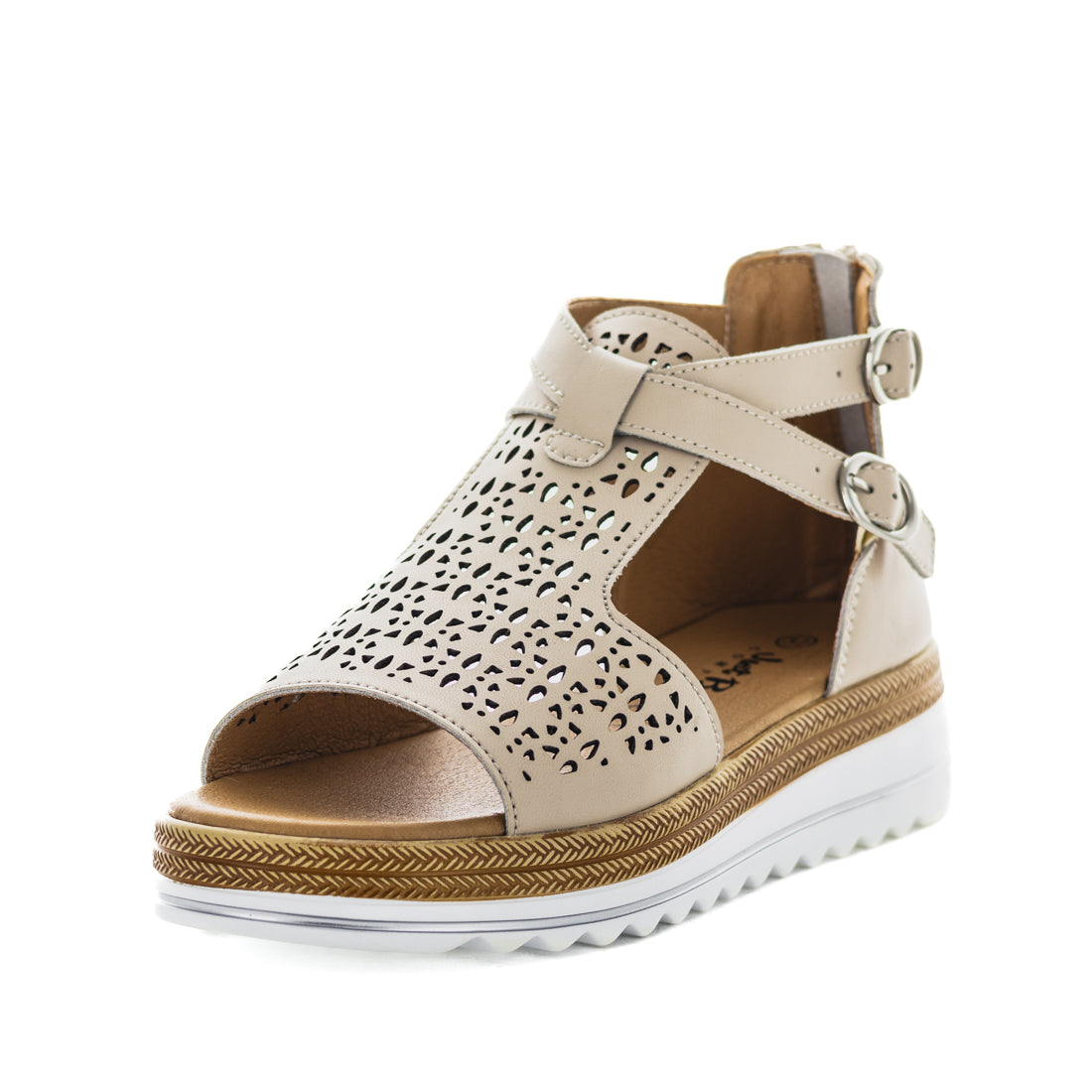 Cubana-BGE-02 Just Bee Cubana Womens Sandals (9109198700767)